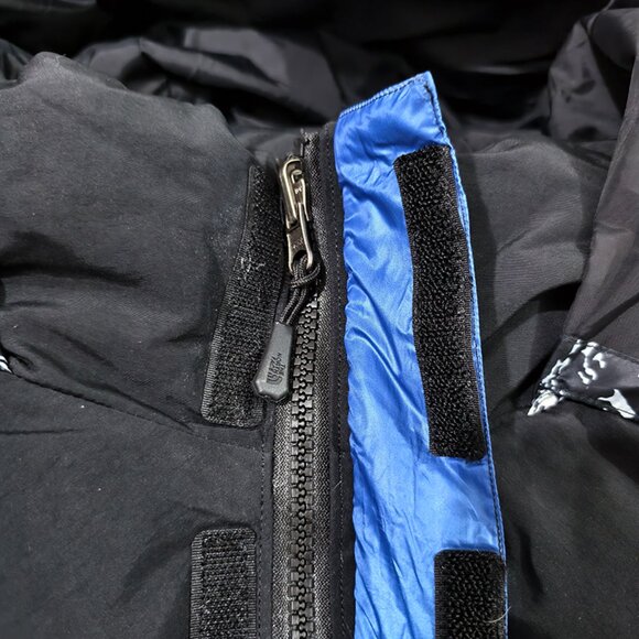 The North Face x Supreme Snow Mountain Print Down Jacket - Picture 9 of 13